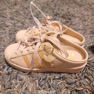 Adidas superstar mule womens